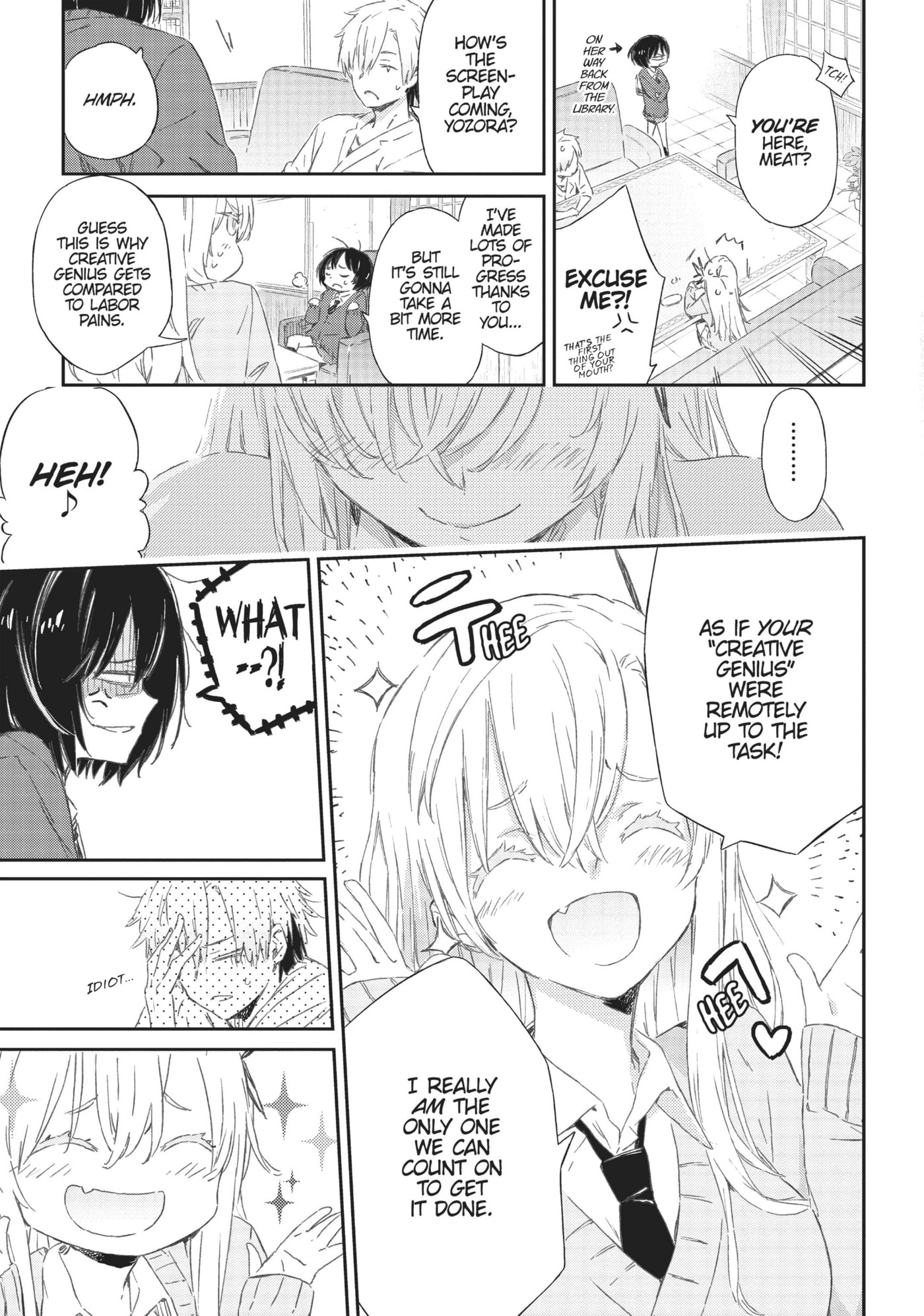 Boku wa Tomodachi ga Sukunai+ Chapter 48 page 24 - 