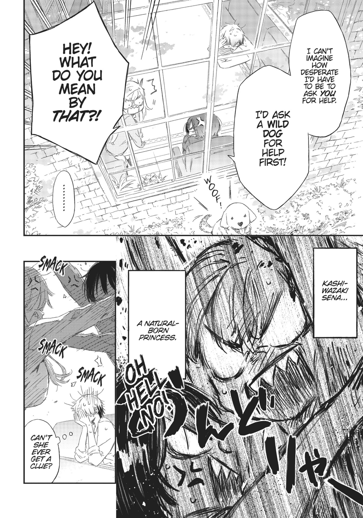 Boku wa Tomodachi ga Sukunai+ Chapter 48 page 25 - 