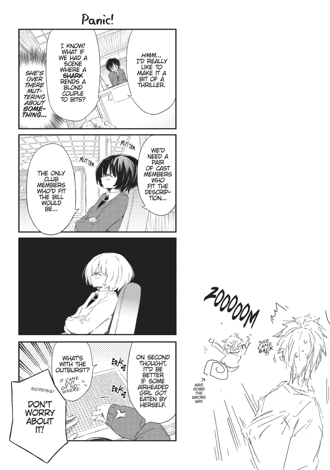 Boku wa Tomodachi ga Sukunai+ Chapter 48 page 26 - 