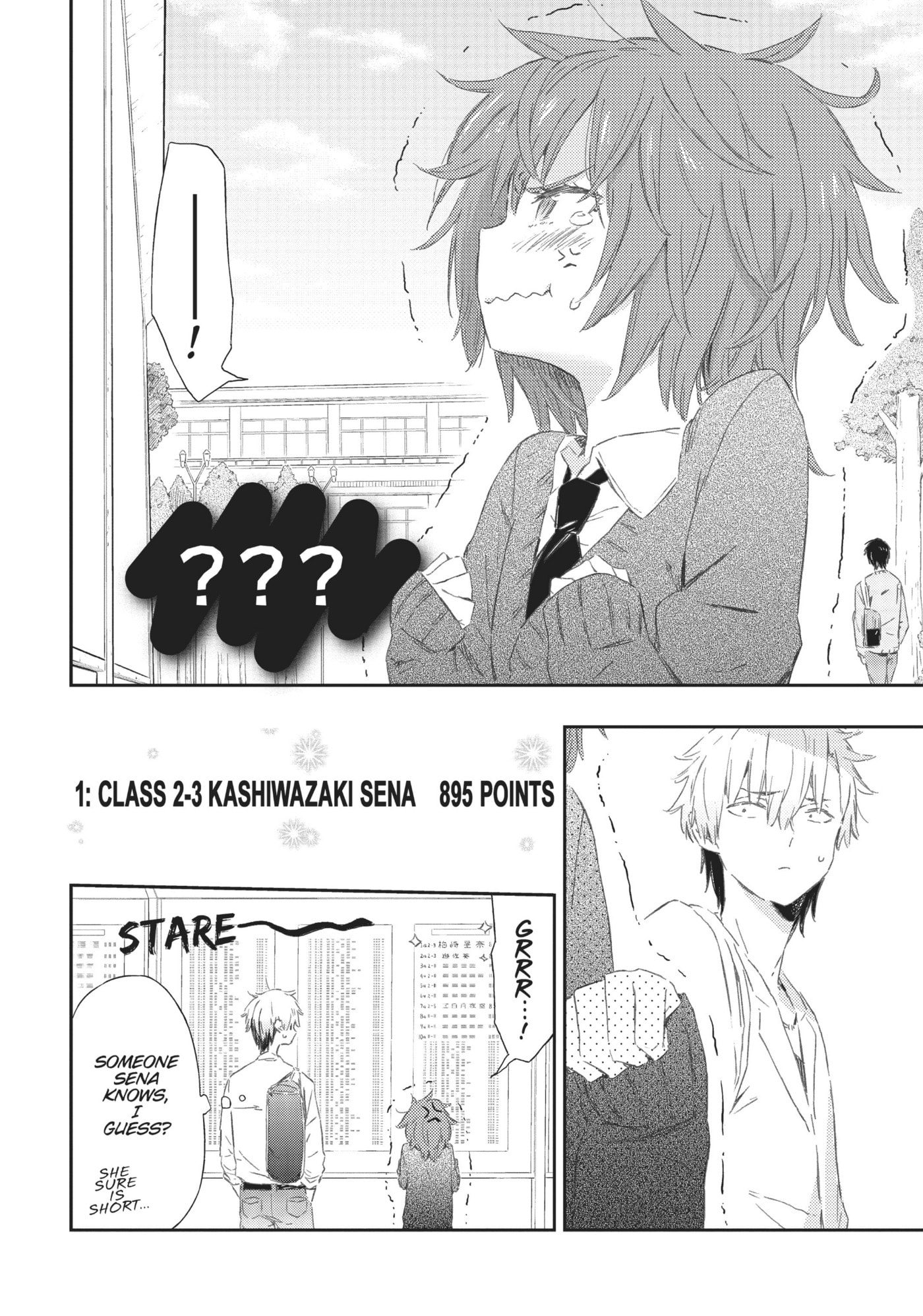 Boku wa Tomodachi ga Sukunai+ Chapter 48 page 4 - 