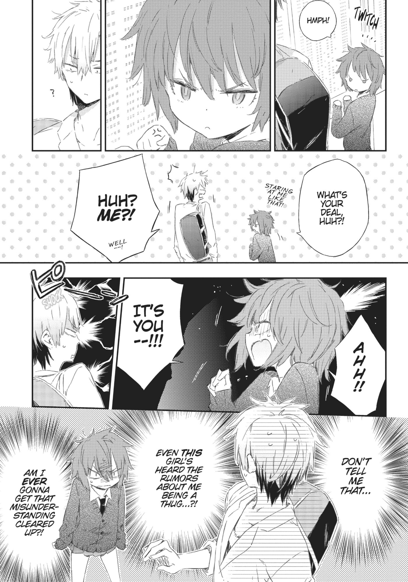Boku wa Tomodachi ga Sukunai+ Chapter 48 page 5 - 