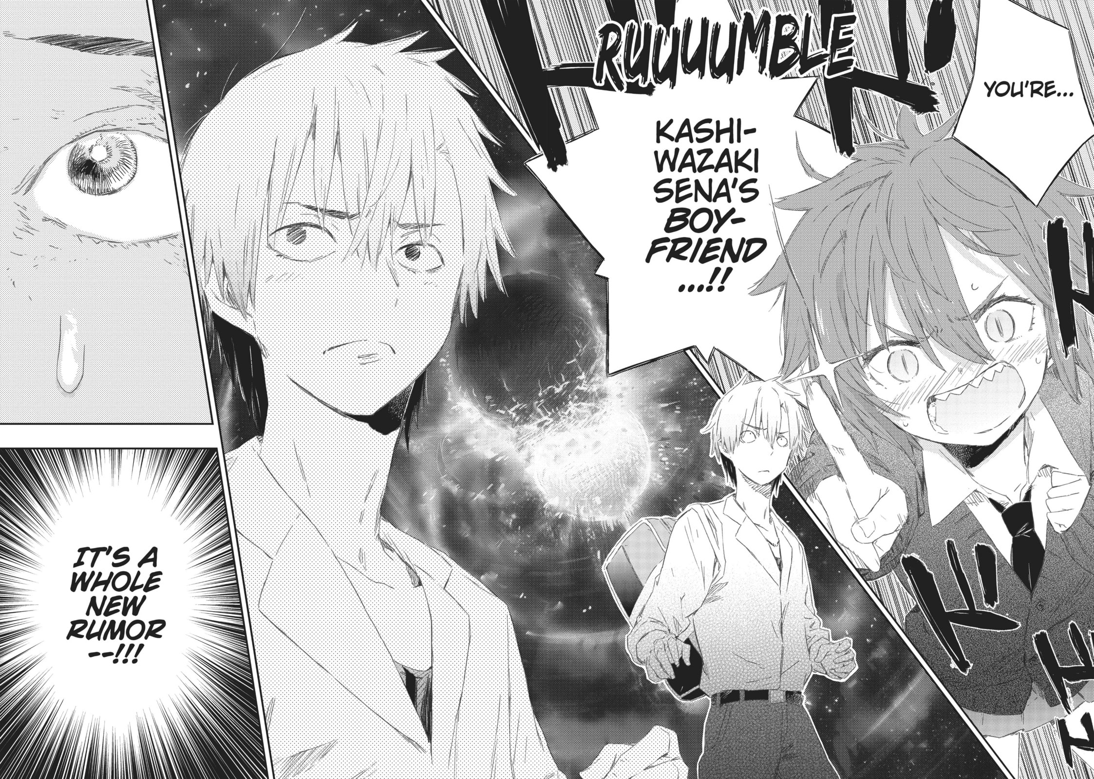 Boku wa Tomodachi ga Sukunai+ Chapter 48 page 6 - 