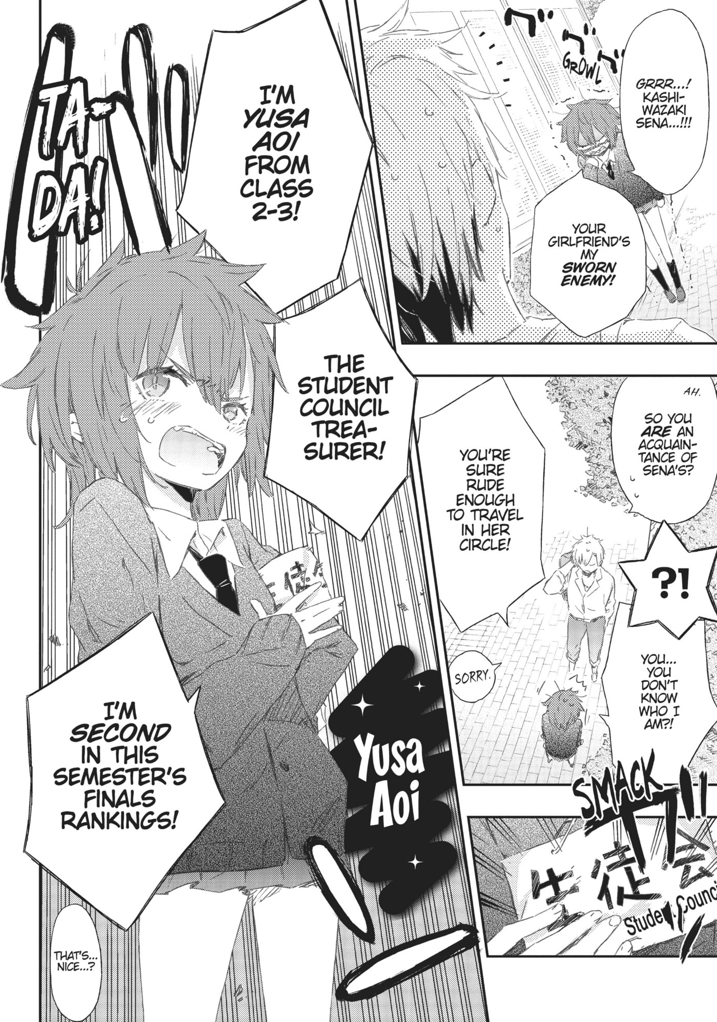 Boku wa Tomodachi ga Sukunai+ Chapter 48 page 7 - 