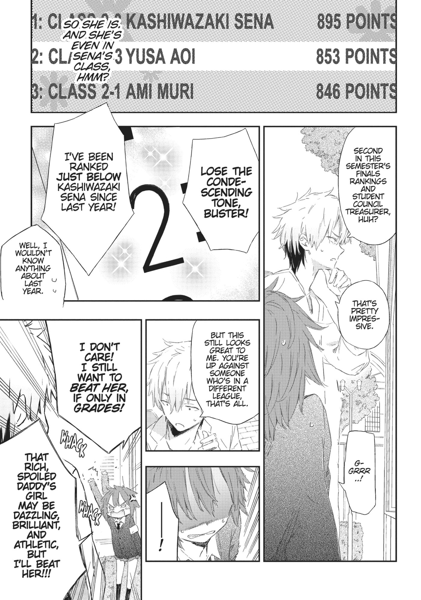 Boku wa Tomodachi ga Sukunai+ Chapter 48 page 8 - 
