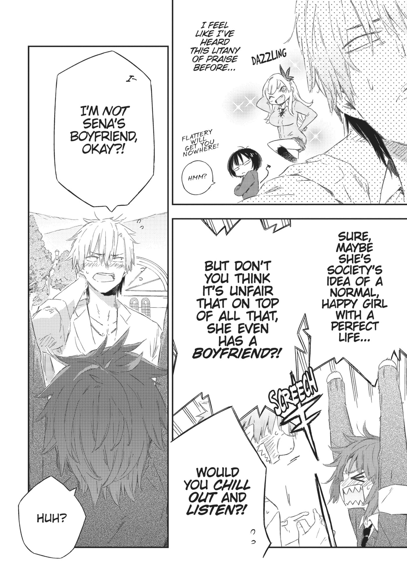 Boku wa Tomodachi ga Sukunai+ Chapter 48 page 9 - 
