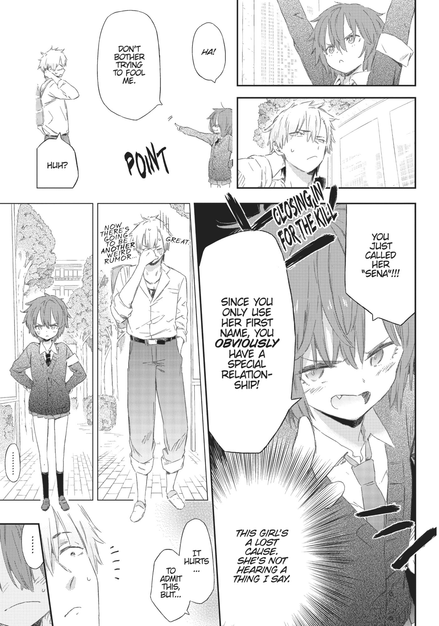 Boku wa Tomodachi ga Sukunai+ Chapter 48 page 10 - 