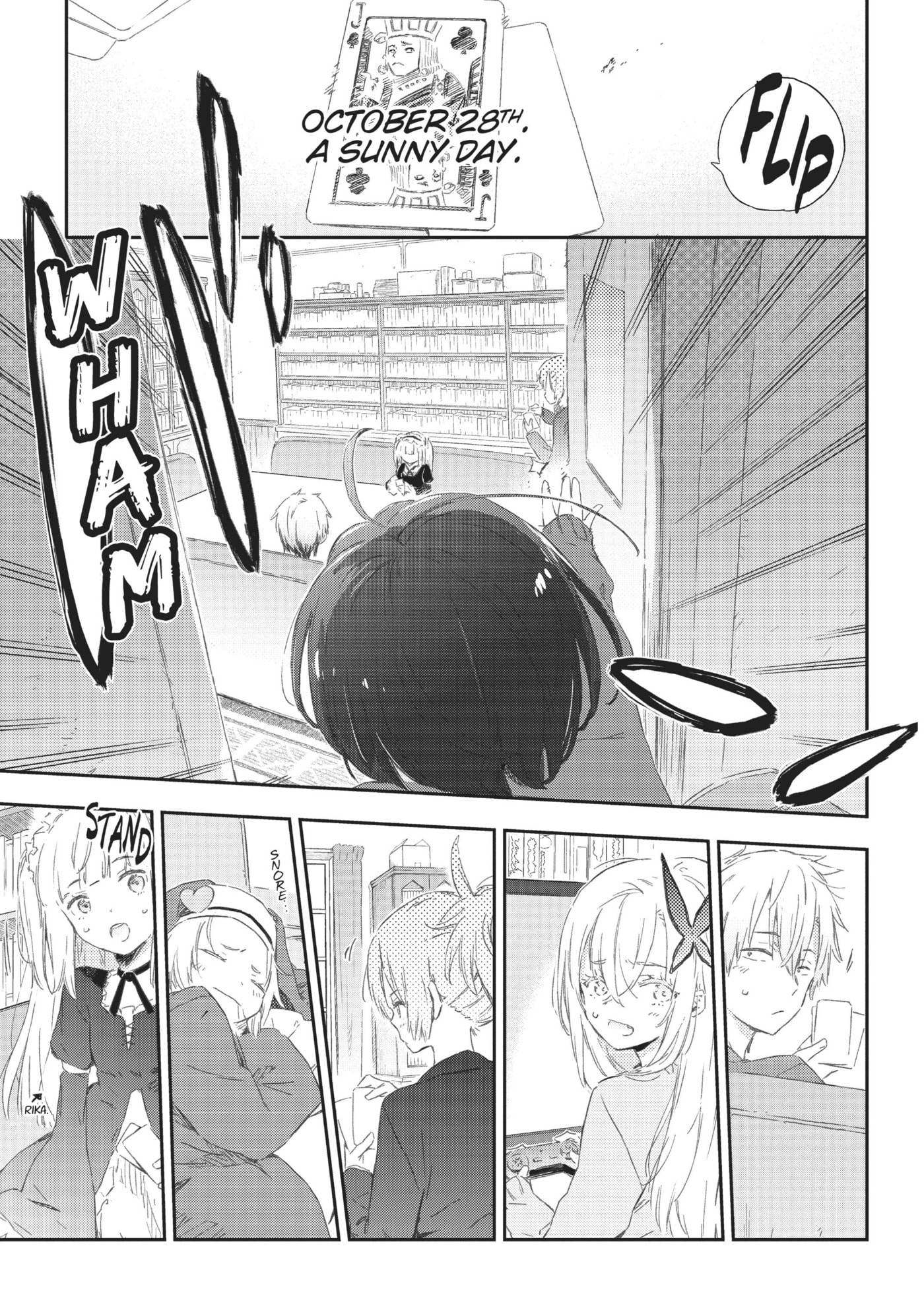 Boku wa Tomodachi ga Sukunai+ Chapter 49 page 1 - 