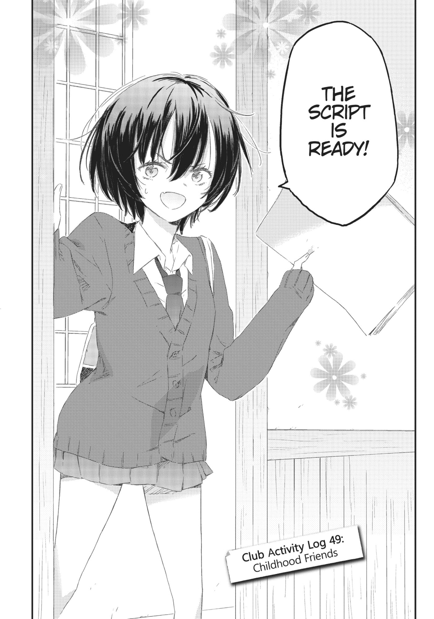 Boku wa Tomodachi ga Sukunai+ Chapter 49 page 2 - 
