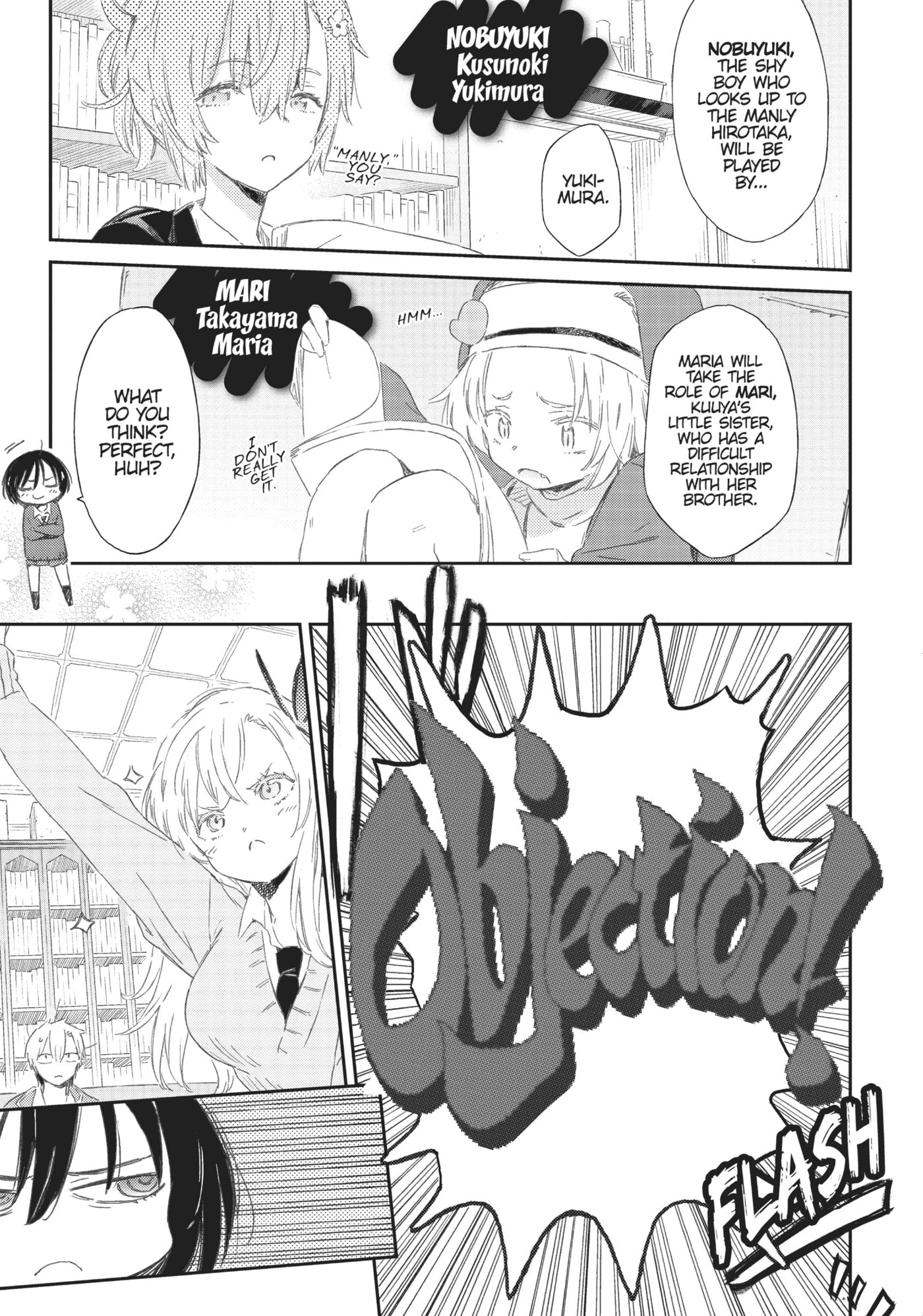 Boku wa Tomodachi ga Sukunai+ Chapter 49 page 11 - 