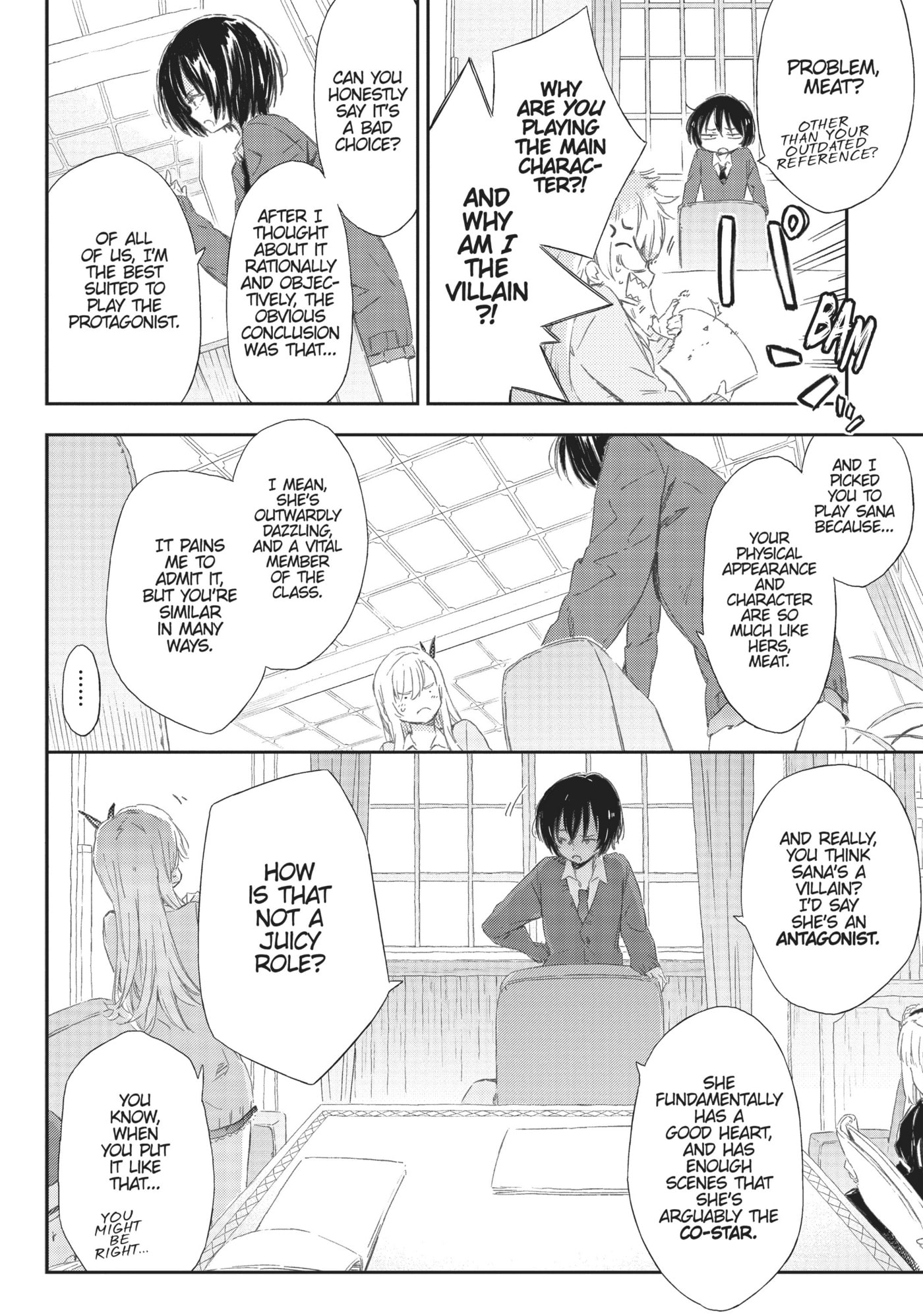 Boku wa Tomodachi ga Sukunai+ Chapter 49 page 12 - 