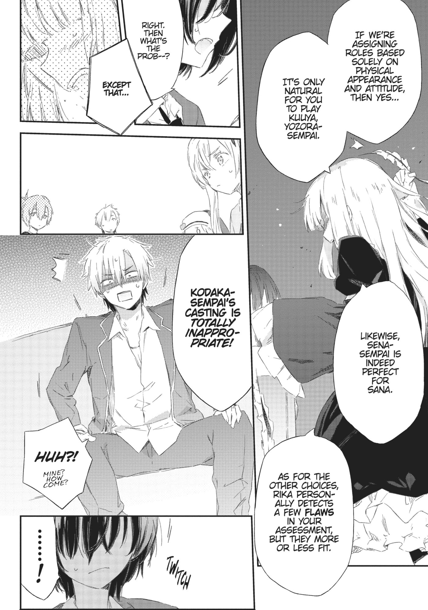 Boku wa Tomodachi ga Sukunai+ Chapter 49 page 14 - 