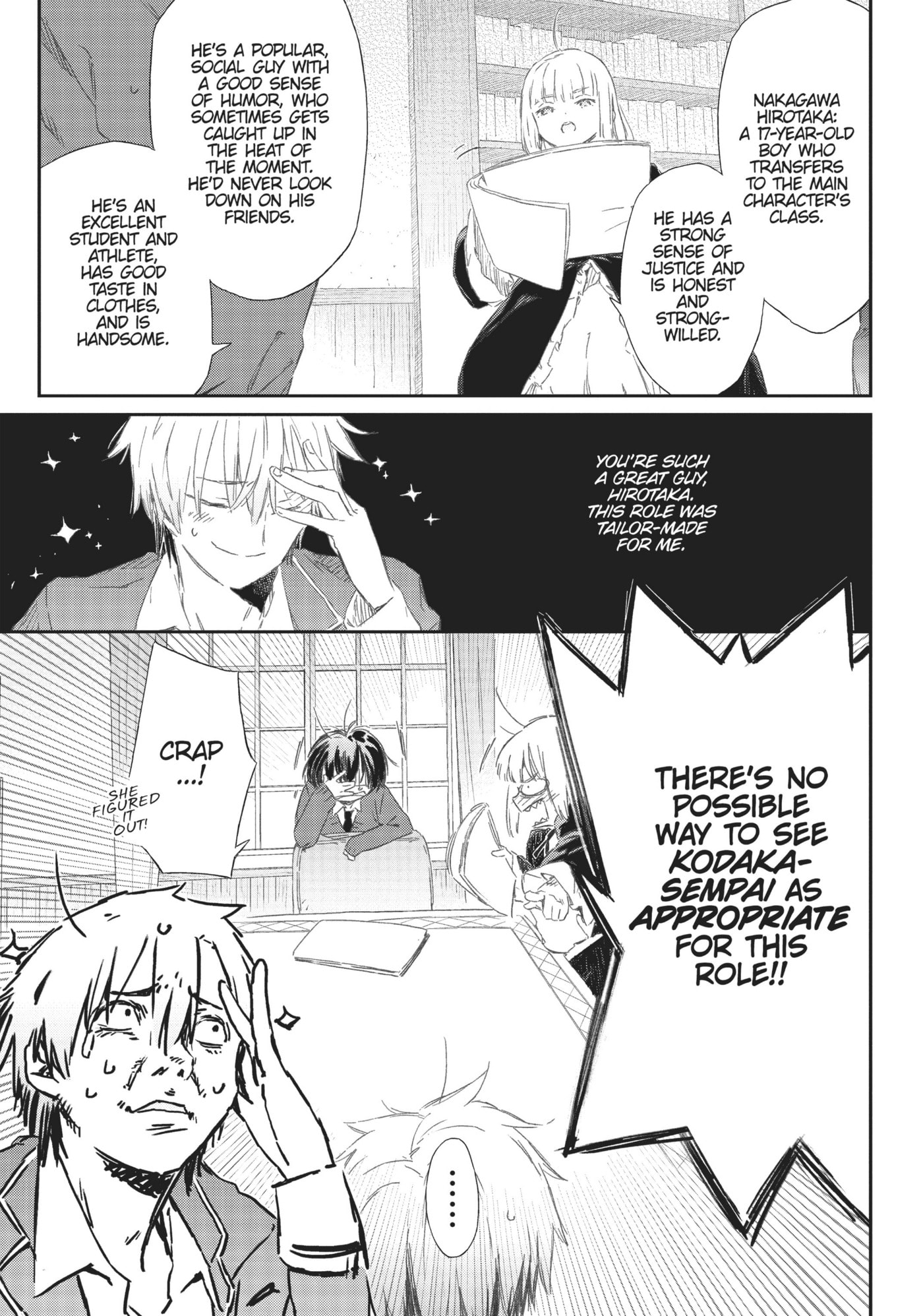 Boku wa Tomodachi ga Sukunai+ Chapter 49 page 15 - 