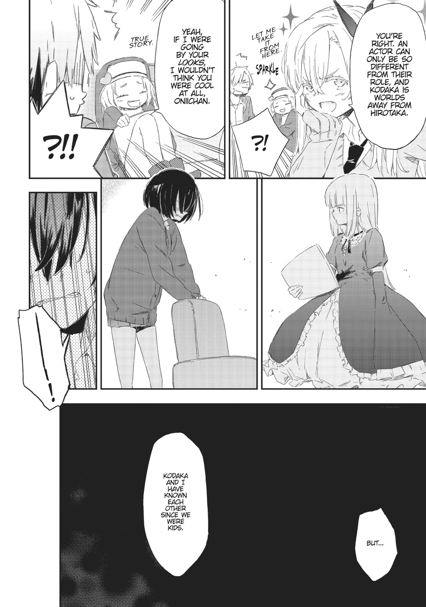 Boku wa Tomodachi ga Sukunai+ Chapter 49 page 16 - 