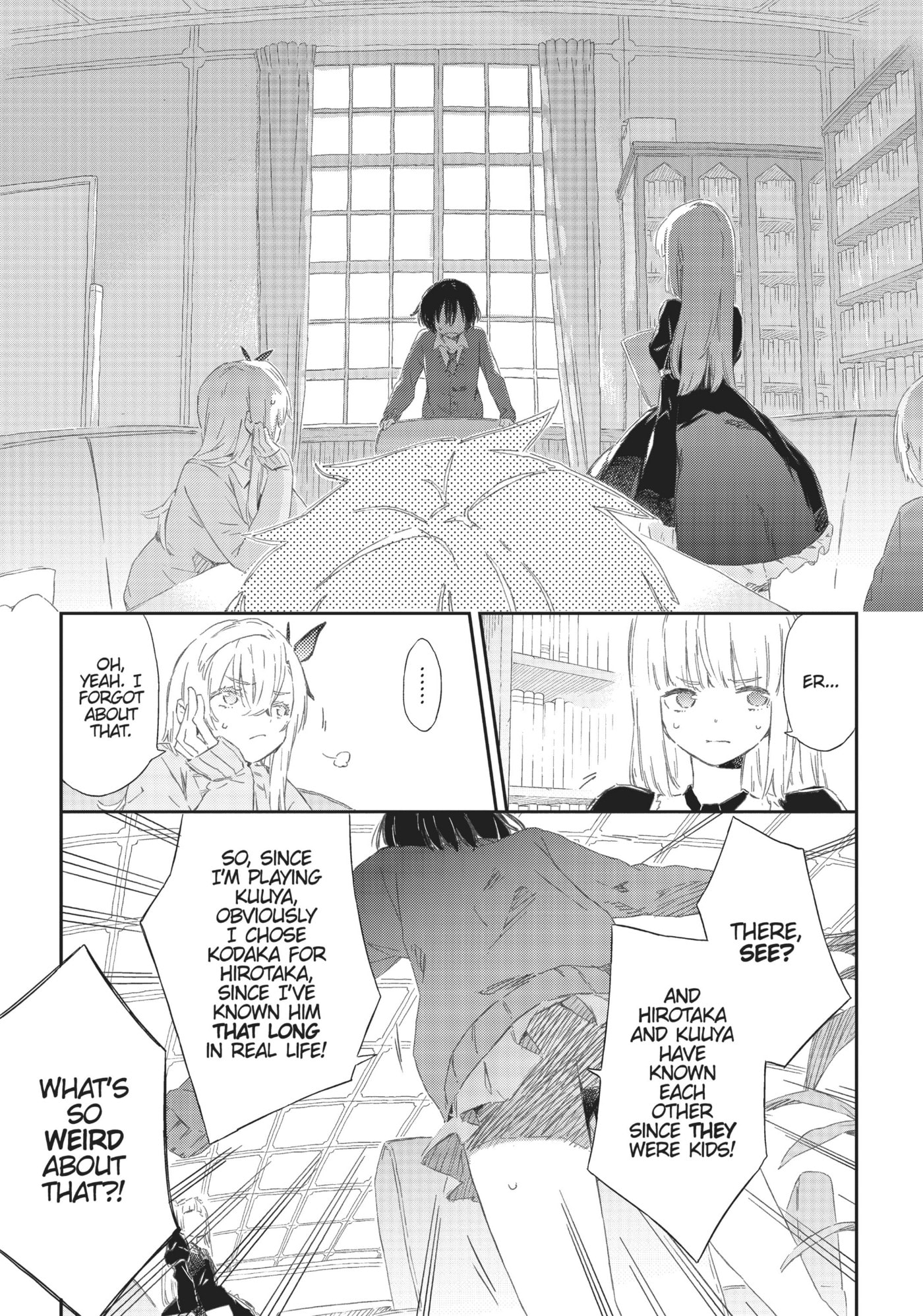 Boku wa Tomodachi ga Sukunai+ Chapter 49 page 17 - 