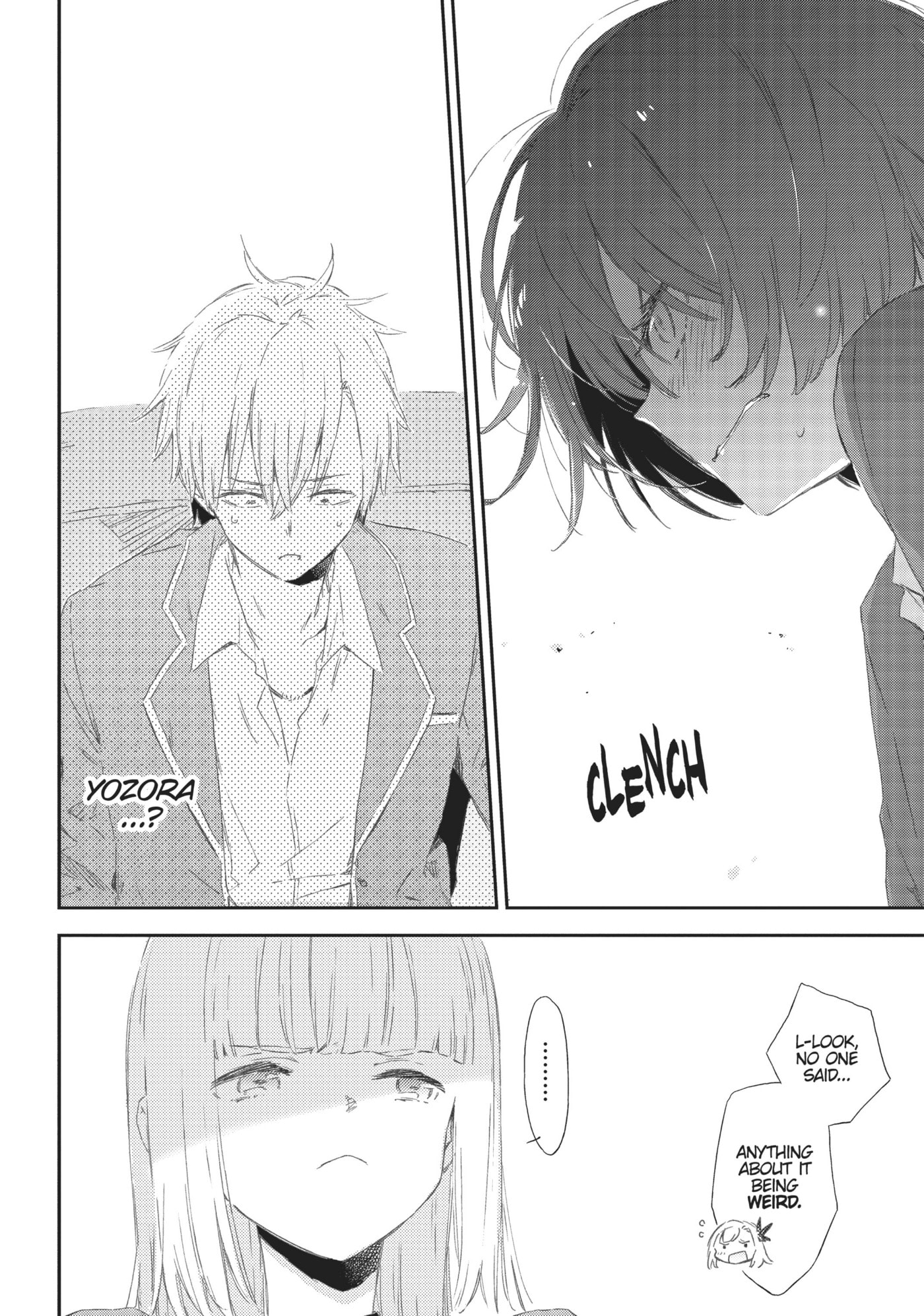 Boku wa Tomodachi ga Sukunai+ Chapter 49 page 18 - 