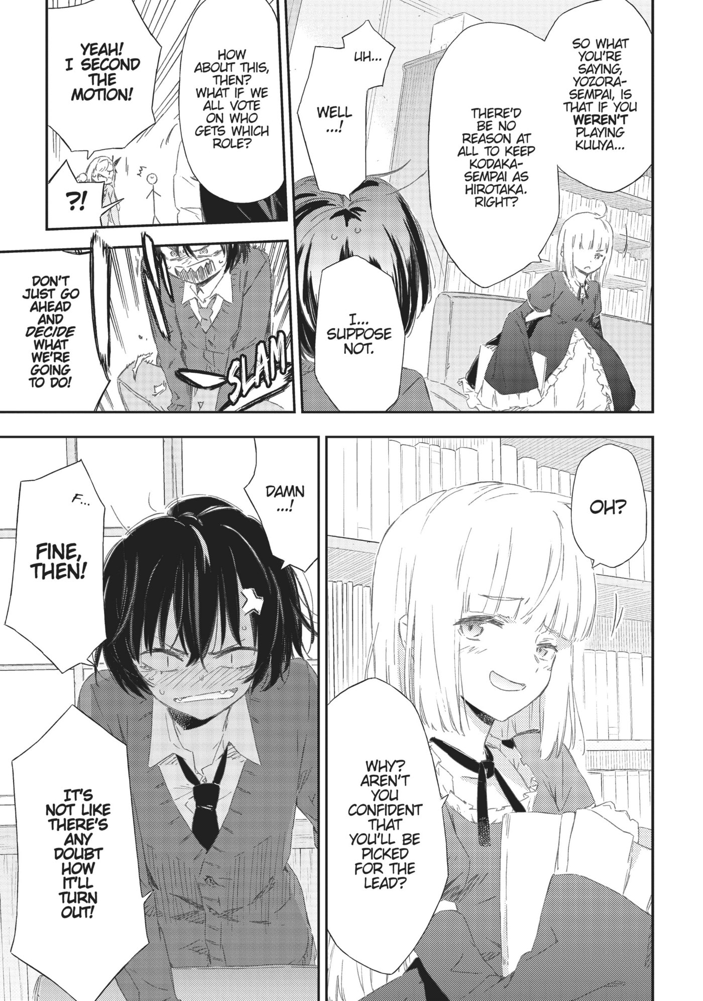 Boku wa Tomodachi ga Sukunai+ Chapter 49 page 19 - 