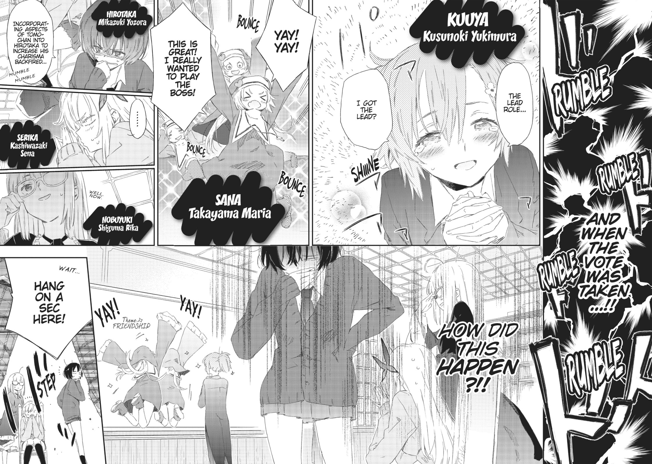 Boku wa Tomodachi ga Sukunai+ Chapter 49 page 20 - 