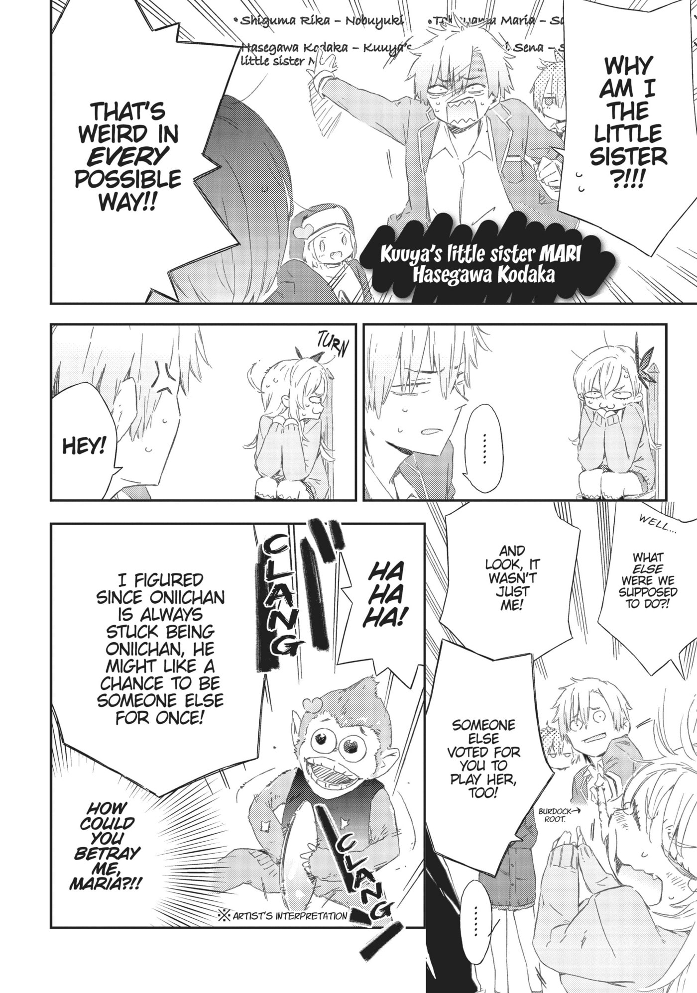 Boku wa Tomodachi ga Sukunai+ Chapter 49 page 21 - 