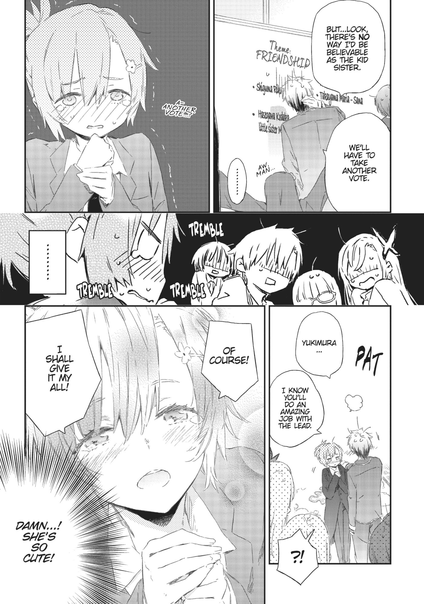 Boku wa Tomodachi ga Sukunai+ Chapter 49 page 22 - 