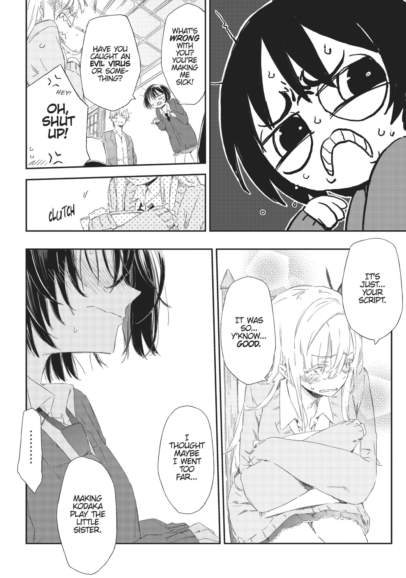 Boku wa Tomodachi ga Sukunai+ Chapter 49 page 25 - 