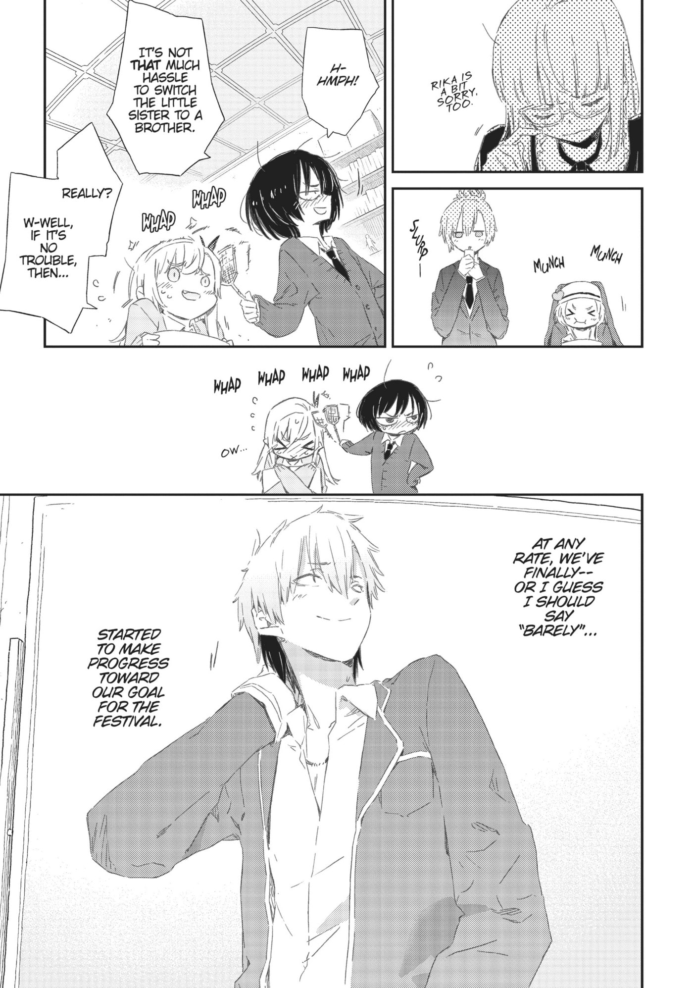 Boku wa Tomodachi ga Sukunai+ Chapter 49 page 26 - 