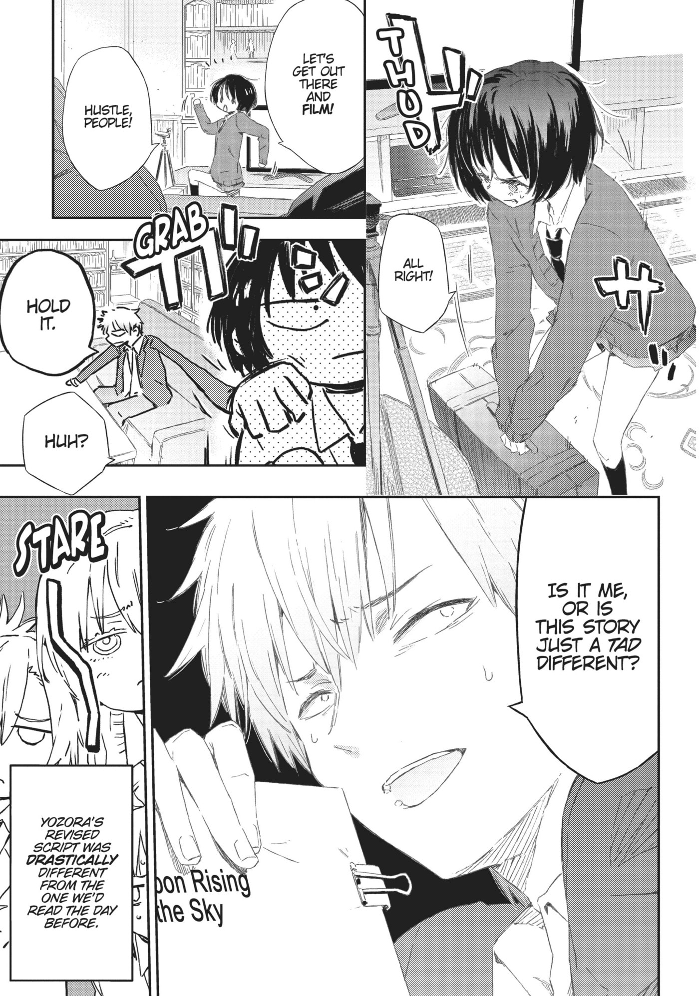 Boku wa Tomodachi ga Sukunai+ Chapter 49 page 28 - 