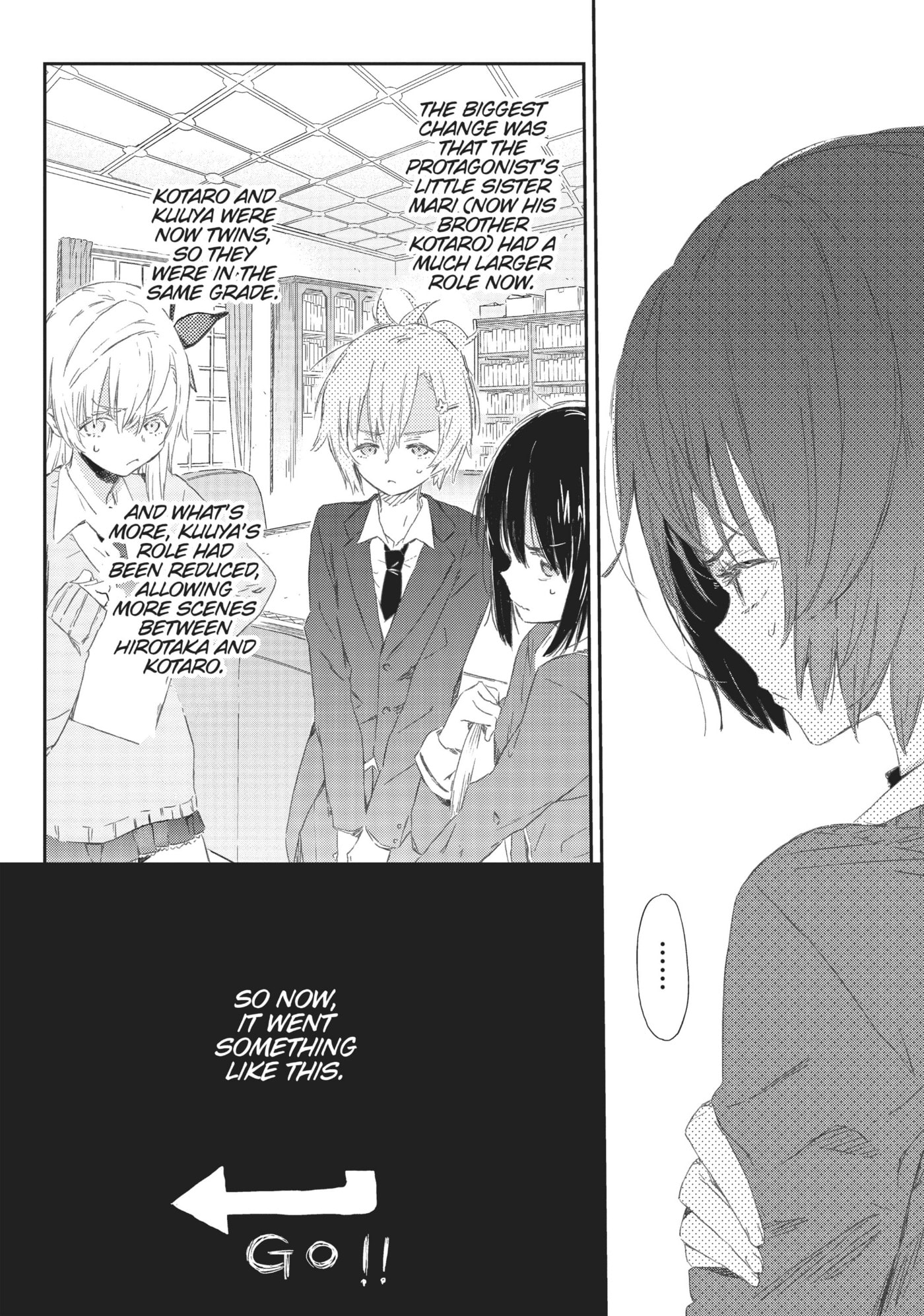 Boku wa Tomodachi ga Sukunai+ Chapter 49 page 29 - 