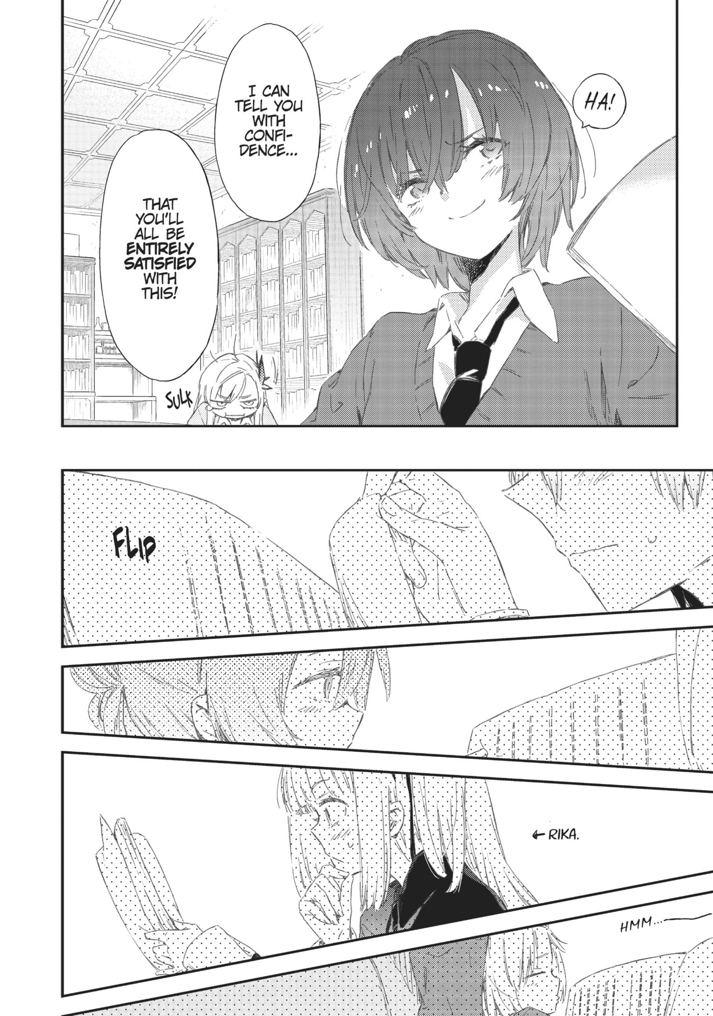Boku wa Tomodachi ga Sukunai+ Chapter 49 page 4 - 