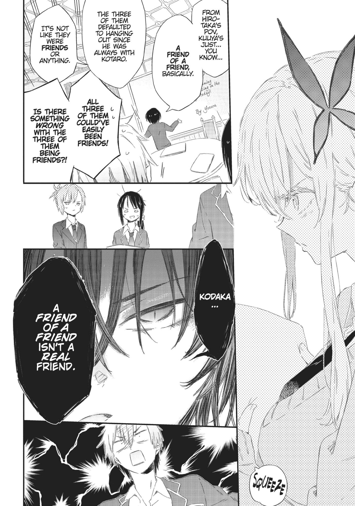 Boku wa Tomodachi ga Sukunai+ Chapter 49 page 31 - 