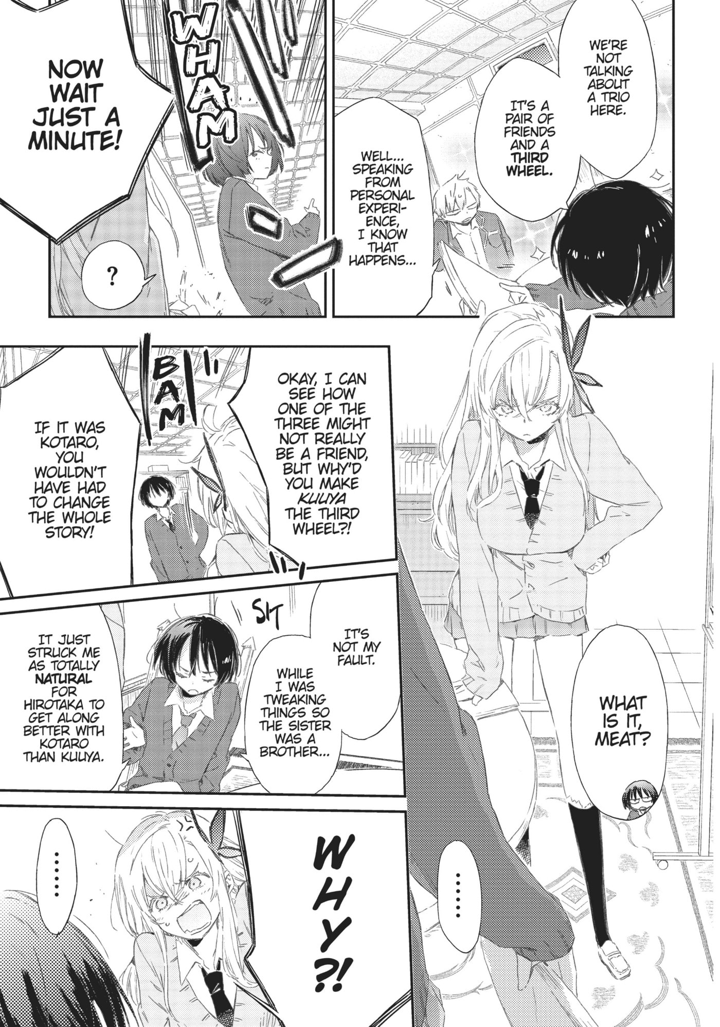 Boku wa Tomodachi ga Sukunai+ Chapter 49 page 32 - 