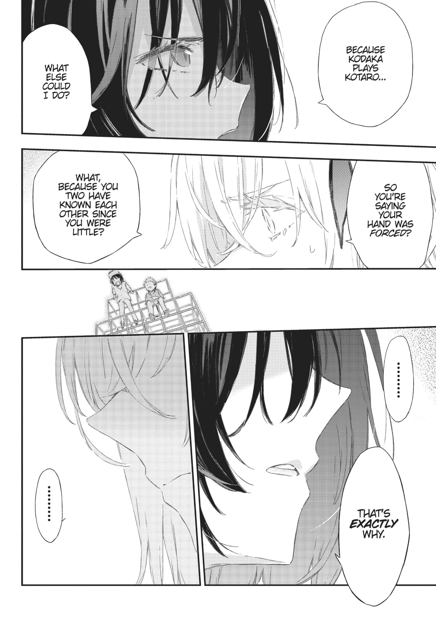 Boku wa Tomodachi ga Sukunai+ Chapter 49 page 33 - 