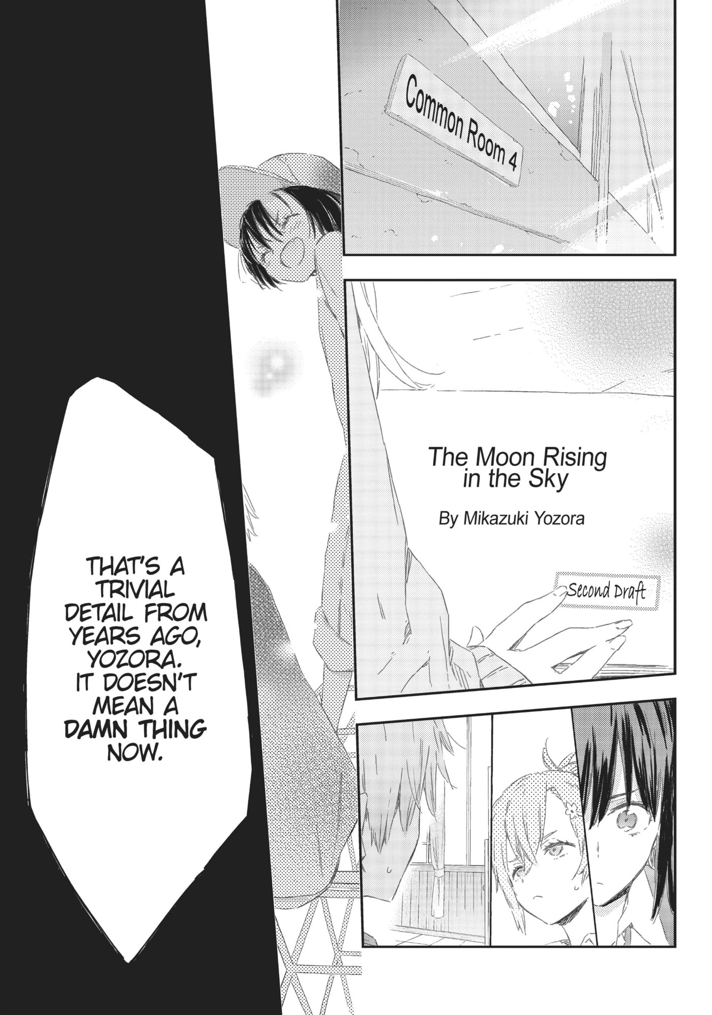 Boku wa Tomodachi ga Sukunai+ Chapter 49 page 34 - 