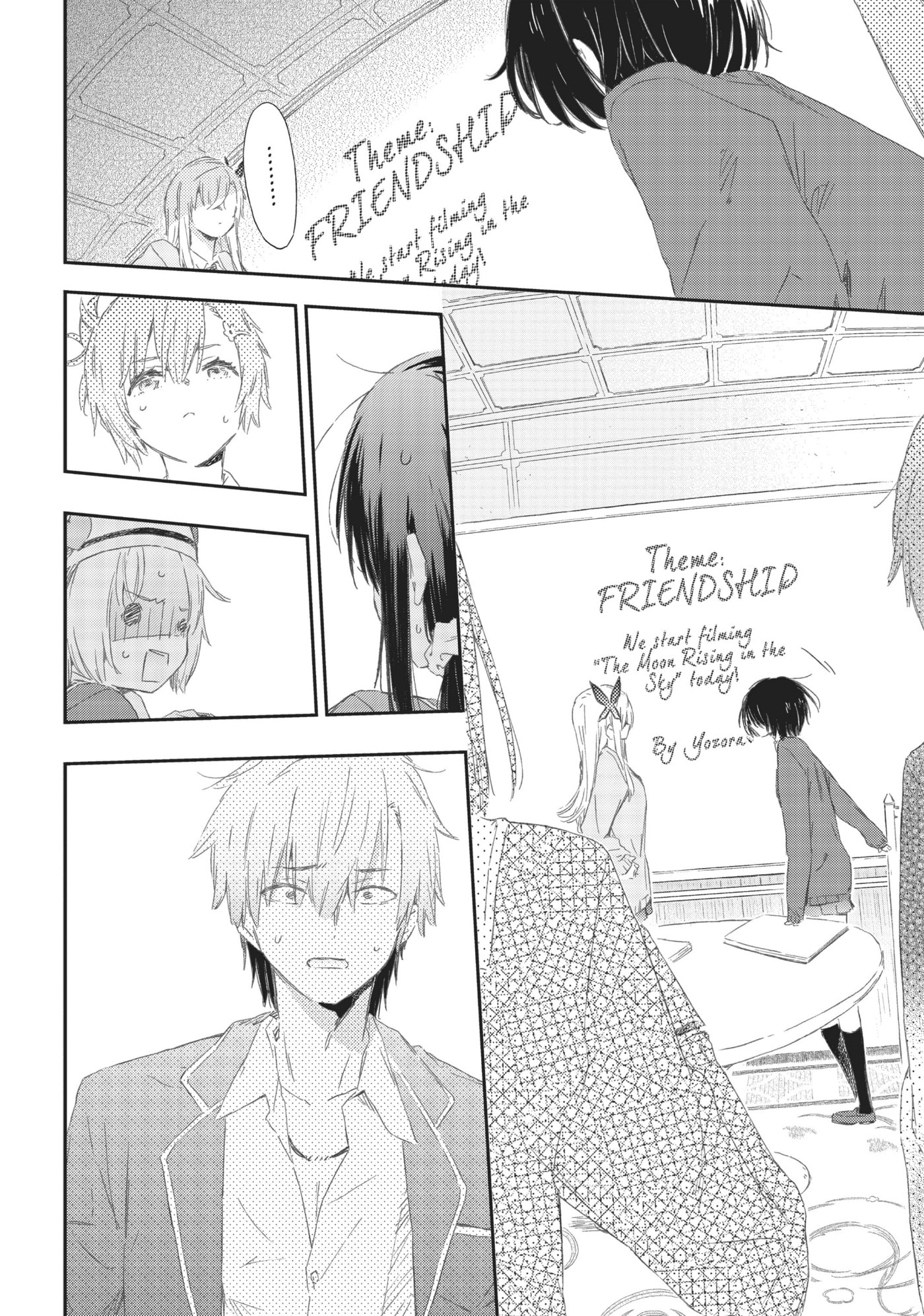 Boku wa Tomodachi ga Sukunai+ Chapter 49 page 35 - 