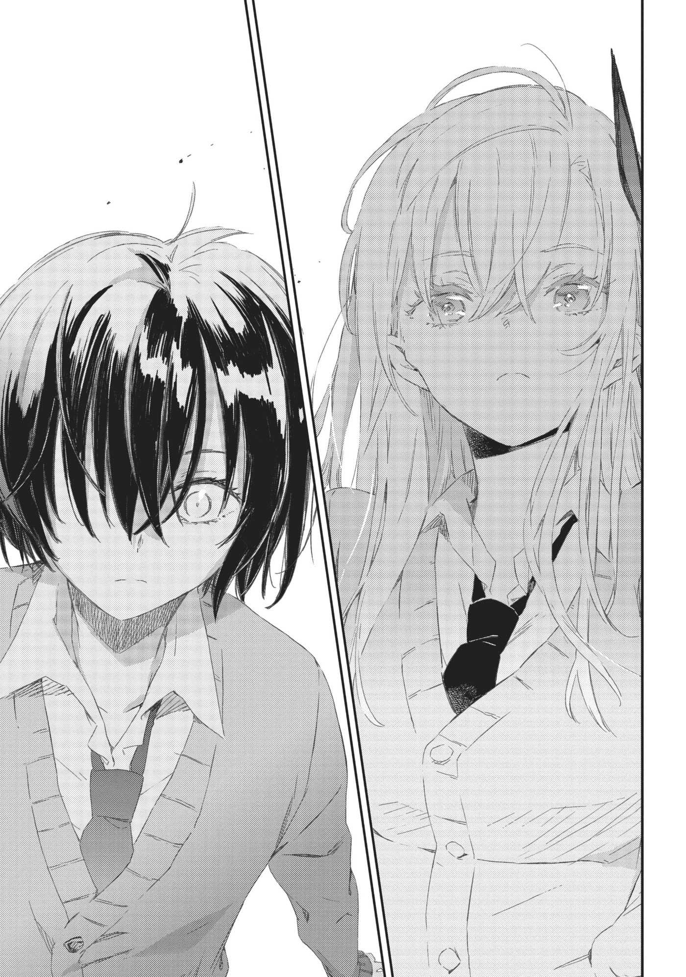 Boku wa Tomodachi ga Sukunai+ Chapter 49 page 36 - 