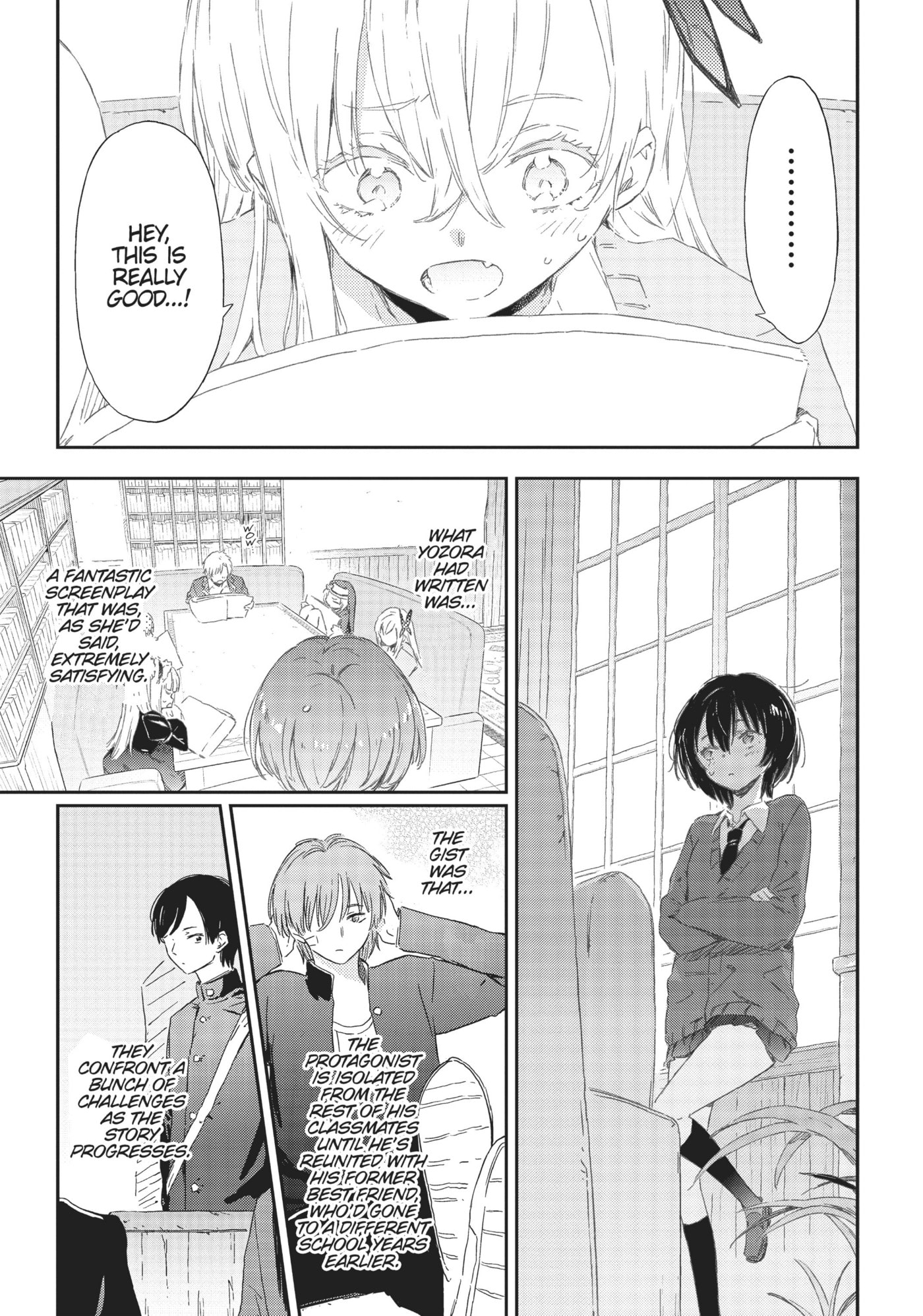 Boku wa Tomodachi ga Sukunai+ Chapter 49 page 5 - 