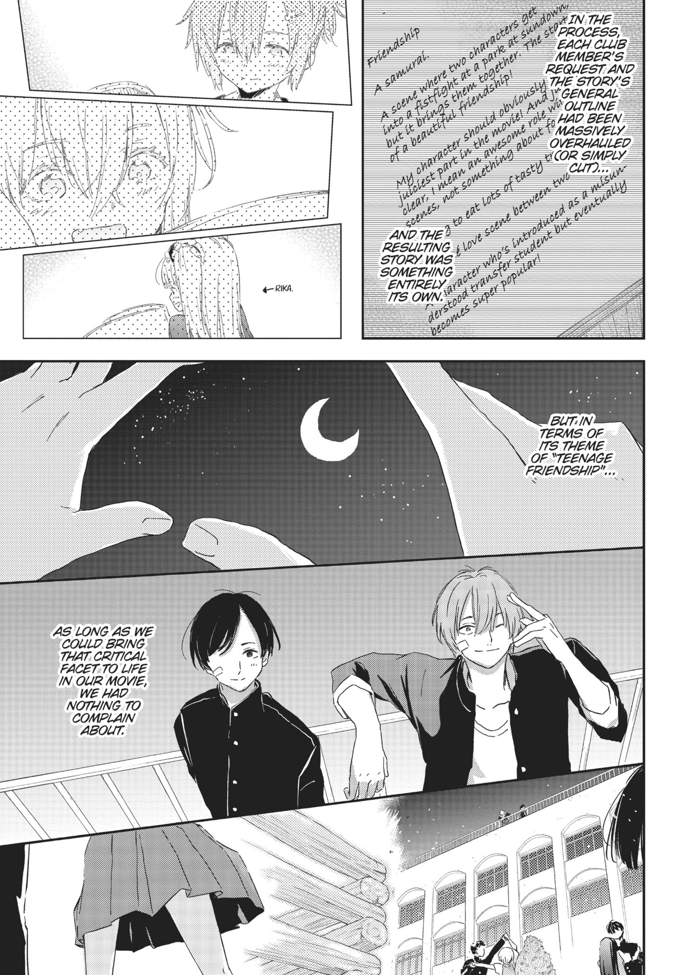 Boku wa Tomodachi ga Sukunai+ Chapter 49 page 7 - 