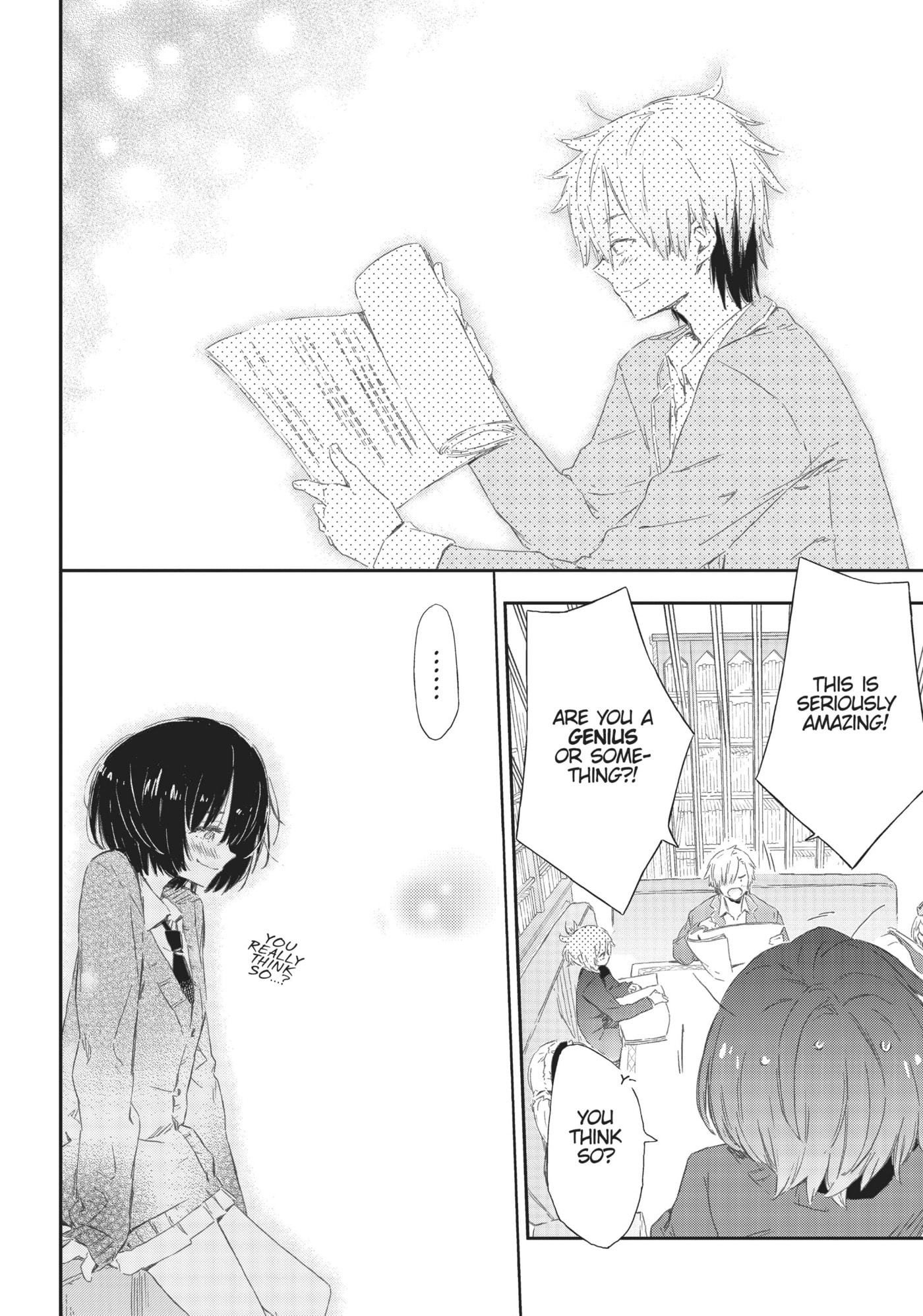 Boku wa Tomodachi ga Sukunai+ Chapter 49 page 8 - 