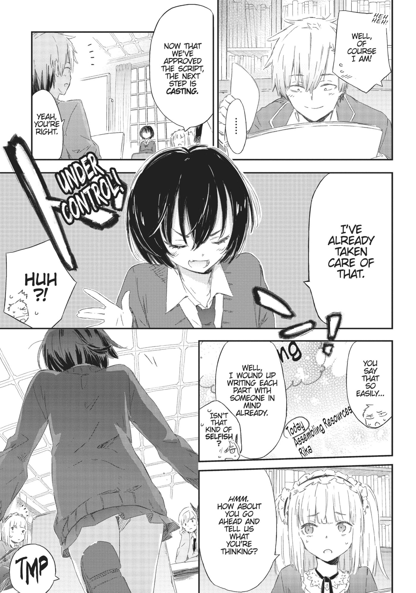 Boku wa Tomodachi ga Sukunai+ Chapter 49 page 9 - 