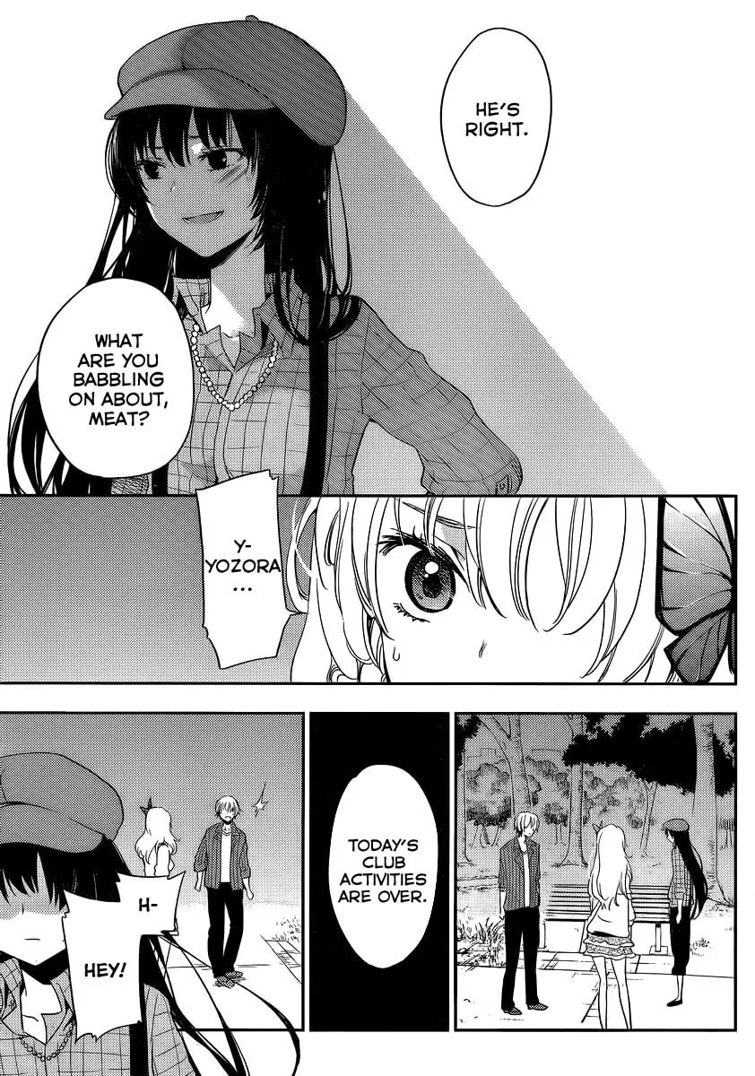 Boku wa Tomodachi ga Sukunai+ Chapter 5 page 22 - 