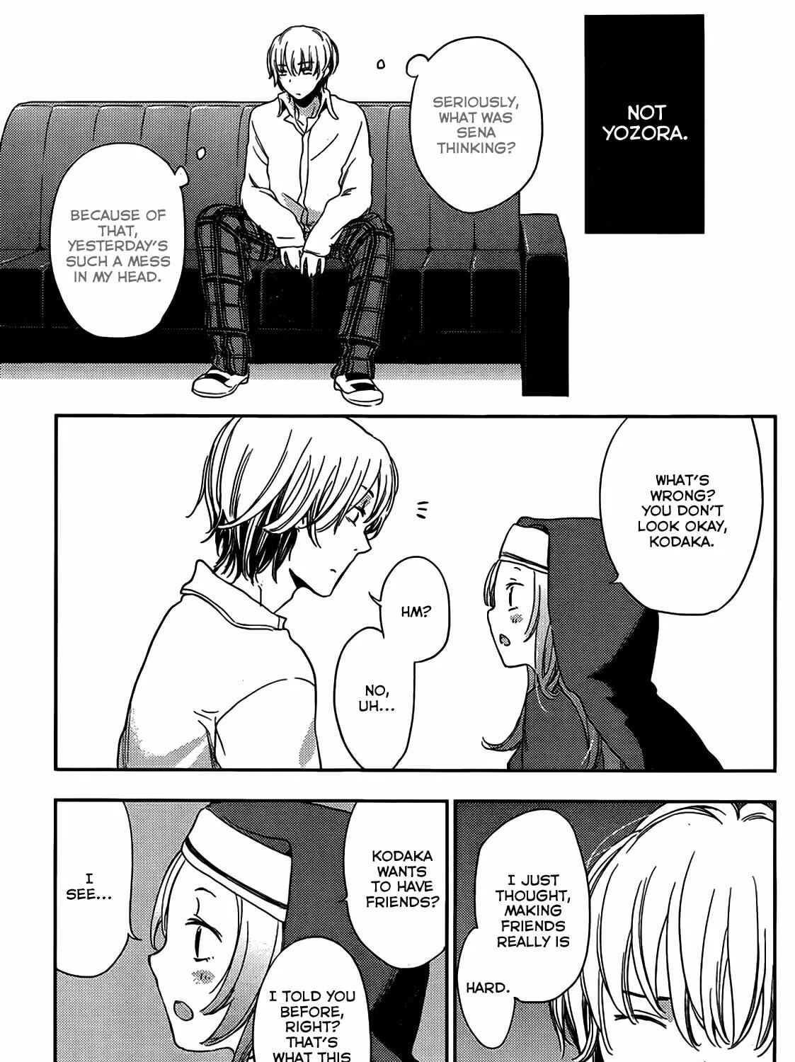 Boku wa Tomodachi ga Sukunai+ Chapter 5 page 26 - 