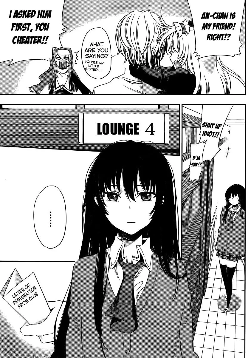 Boku wa Tomodachi ga Sukunai+ Chapter 5 page 29 - 