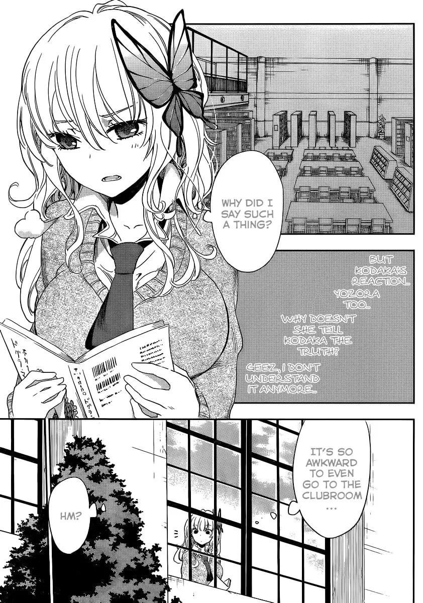 Boku wa Tomodachi ga Sukunai+ Chapter 5 page 33 - 
