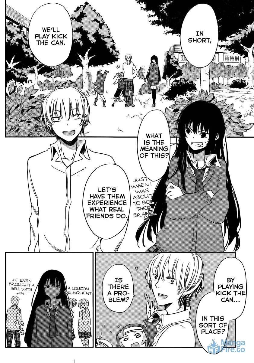 Boku wa Tomodachi ga Sukunai+ Chapter 5 page 34 - 