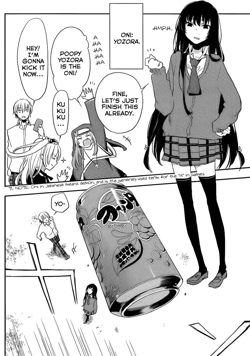 Boku wa Tomodachi ga Sukunai+ Chapter 5 page 38 - 
