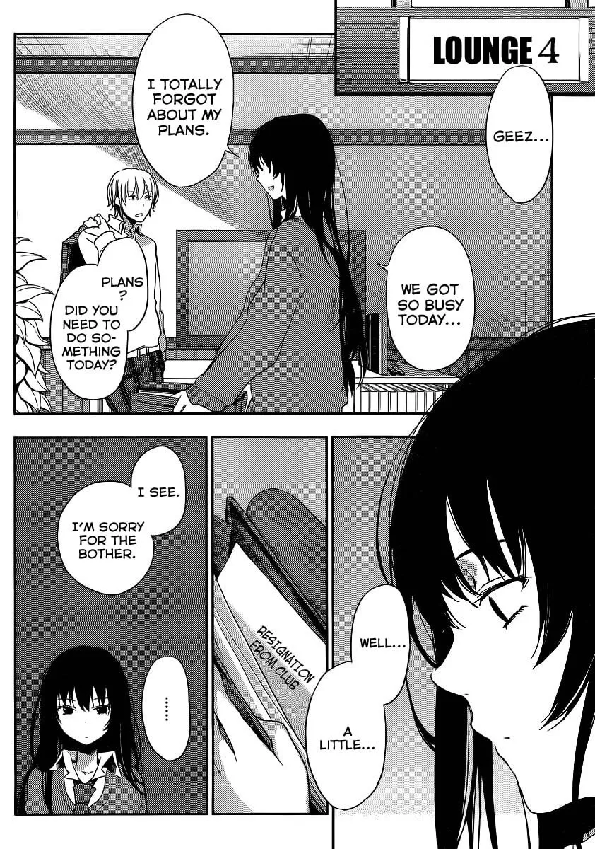 Boku wa Tomodachi ga Sukunai+ Chapter 5 page 54 - 