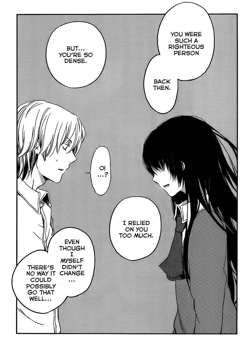 Boku wa Tomodachi ga Sukunai+ Chapter 5 page 57 - 