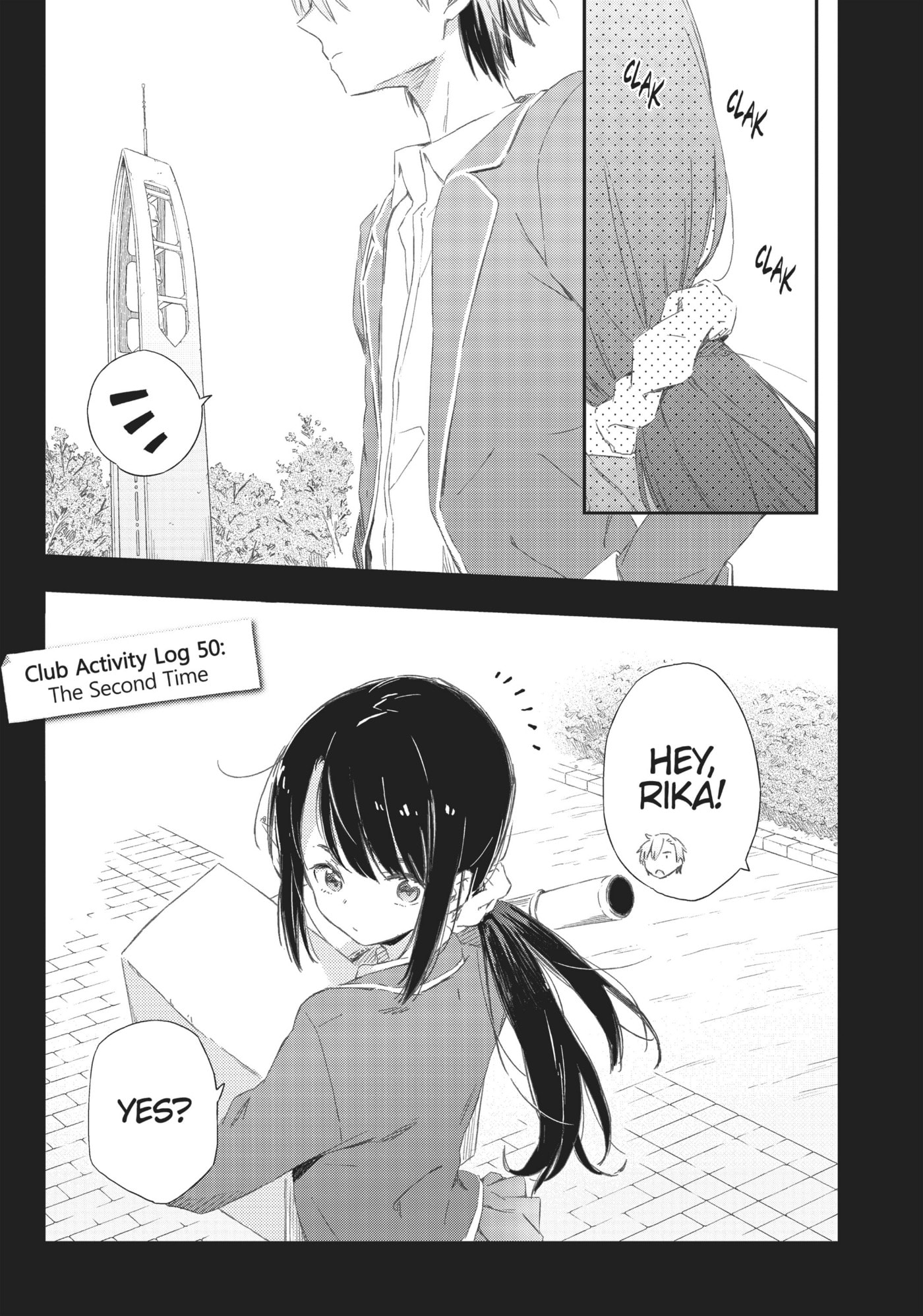 Boku wa Tomodachi ga Sukunai+ Chapter 50 page 1 - 