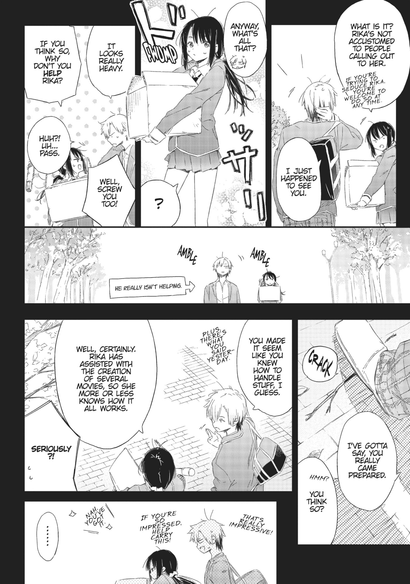 Boku wa Tomodachi ga Sukunai+ Chapter 50 page 2 - 