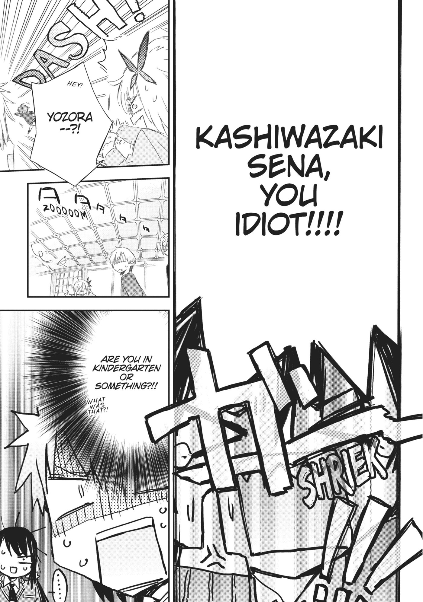 Boku wa Tomodachi ga Sukunai+ Chapter 50 page 11 - 