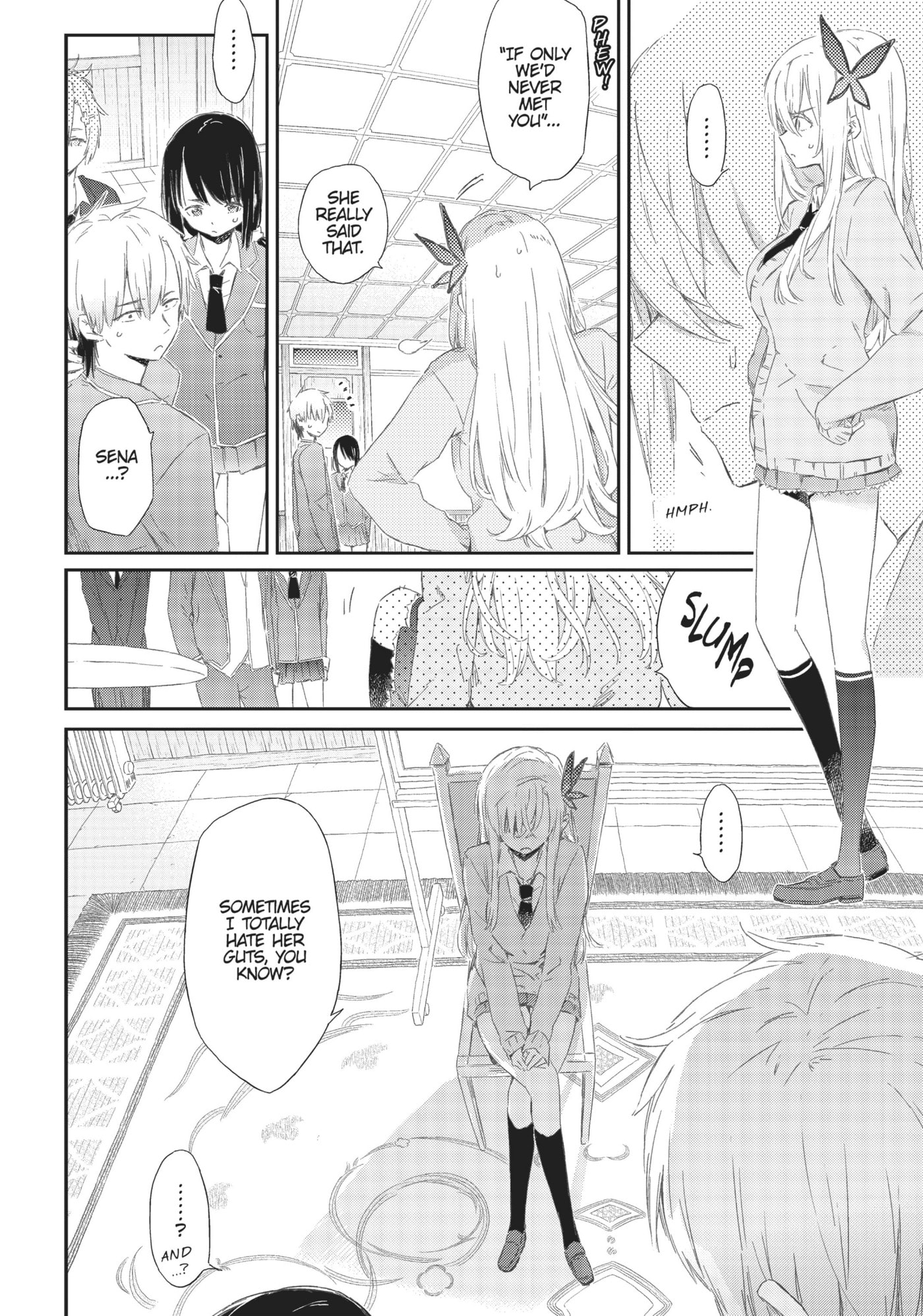 Boku wa Tomodachi ga Sukunai+ Chapter 50 page 12 - 